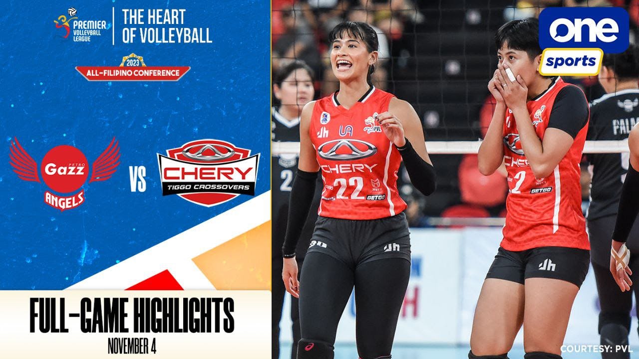 Chery Tiggo upsets Petro Gazz in PVL Second All-Filipino Conference
